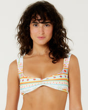 Cargar imagen en el visor de la galería, Gallery: Blueman Sostén Top Square High Saudacao Ao Sol