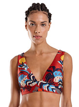 Cargar imagen en el visor de la galería, Model Front: Blueman Sostén Top Sum Havana