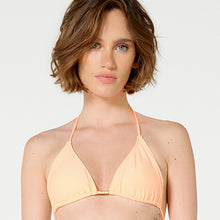 Cargar imagen en el visor de la galería, Gallery: Blueman Sostén Top Tahiti Liso Neon Laranja