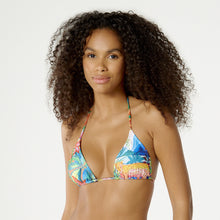 Cargar imagen en el visor de la galería, Gallery: Blueman Sostén Top Tahiti Selvagem