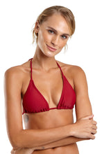 Cargar imagen en el visor de la galería, Gallery: Blueman Sostén Top Tahity Perola Vermelho