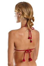 Cargar imagen en el visor de la galería, Image 05: Blueman Sostén Top Tahity Perola Vermelho