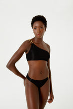Cargar imagen en el visor de la galería, Image 03: Blueman Sostén Top Textura Wavy Shine Preto