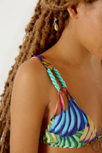 Cargar imagen en el visor de la galería, Image 06: Blueman Sostén Top Ubatuba Banana Pop
