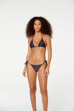 Cargar imagen en el visor de la galería, Model Front: Blueman Sostén Top Wave Delta Raios Degrade