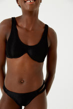 Cargar imagen en el visor de la galería, Image 06: Blueman Sostén Top Wavy Shine Preto