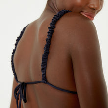 Cargar imagen en el visor de la galería, Image 05: Blueman Sostén Top Zuma Liso Preto