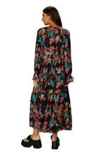 Cargar imagen en el visor de la galería, Model Back: Blueman Vestido De Playa Vestido Baile Das Araras