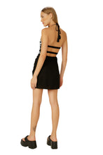 Cargar imagen en el visor de la galería, Image 03: Blueman Mini Dress Vestido Barrado Preto