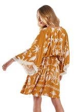 Cargar imagen en el visor de la galería, Image 04: Blueman Mini Dress Vestido Kaftan Curto Tucanus