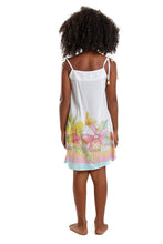 Cargar imagen en el visor de la galería, Model Back: Blueman Mini Dress Vestido Lily O Sorte Espirito Solar