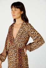 Cargar imagen en el visor de la galería, Image 07: Blueman Vestido De Playa Vestido Midi Manga Vivian Pintada