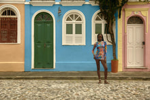 Cargar imagen en el visor de la galería, Image 08: Blueman Mini Dress Vestido Tule Manga Longa Escama