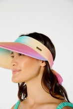 Cargar imagen en el visor de la galería, Model Front: Blueman Visera Viseira Goy Degrade Mentos