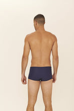 Cargar imagen en el visor de la galería, Model Back: Blueman Sunga / Boxer Sunga Army Romeo Azul-Marinho
