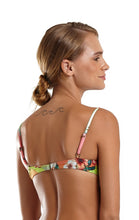 Cargar imagen en el visor de la galería, Image 05: Blueman Sostén Top Prainha Flower Power
