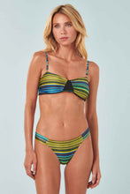 Cargar imagen en el visor de la galería, Model Front: Blueman Bragas Bottom Pipeline New-Aquarios
