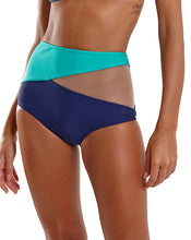 Cargar imagen en el visor de la galería, Image 06: Blueman Bragas Bottom Polinesia Azul Marinho

