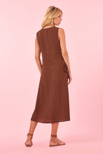 Cargar imagen en el visor de la galería, Model Back: Blueman Midi Dress Makani Ilhos
