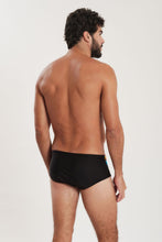 Cargar imagen en el visor de la galería, Model Back: Blueman Sunga / Boxer Sunga Country Lux Listras Rainbow
