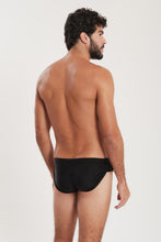 Cargar imagen en el visor de la galería, Model Back: Blueman Sunga / Boxer Sunga Miami Liso Preto
