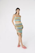 Cargar imagen en el visor de la galería, Image 03: Blueman Falda De Playa Bottom Crochet Listras
