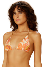 Cargar imagen en el visor de la galería, Gallery: Blueman Sostén Top Florest-Salmao Egito
