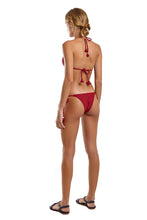 Cargar imagen en el visor de la galería, Model Back: Blueman Sostén Top Tahity Perola Vermelho
