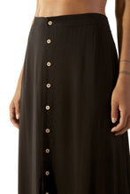 Cargar imagen en el visor de la galería, Image 04: Blueman Falda De Playa Talia Preto
