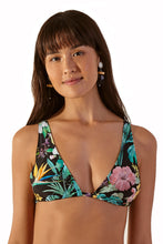 Cargar imagen en el visor de la galería, Model Front: Blueman Sostén Top Sauipe Hawai
