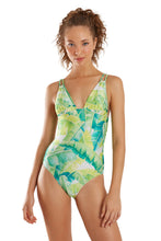 Cargar imagen en el visor de la galería, Gallery: Blueman Una Pieza Maio Ubatuba Paneiras
