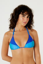 Cargar imagen en el visor de la galería, Image 07: Blueman Conjunto Bikini Luz Azul
