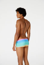 Cargar imagen en el visor de la galería, Model Back: Blueman Sunga / Boxer Sunga Army Degrade Mentos
