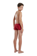 Cargar imagen en el visor de la galería, Model Back: Blueman Traje De Baño Chico Sunga Berlim Fit Vermelho
