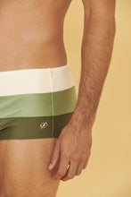 Cargar imagen en el visor de la galería, Image 03: Blueman Sunga / Boxer Sunga Army Crepusculo Verde
