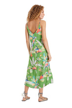 Cargar imagen en el visor de la galería, Model Back: Blueman Vestido De Playa Vestido Midi Rafaela Vanguarda
