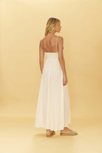 Cargar imagen en el visor de la galería, Model Back: Blueman Vestido De Playa Dress Laise Offwhite
