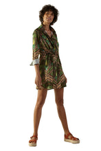 Cargar imagen en el visor de la galería, Image 02: Blueman Vestido Camidero Chemise Java
