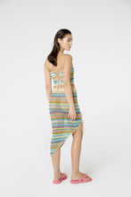 Cargar imagen en el visor de la galería, Image 06: Blueman Falda De Playa Bottom Crochet Listras
