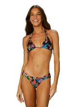 Cargar imagen en el visor de la galería, Model Front: Blueman Sostén Top Baile-Das-Araras Boreal-Double
