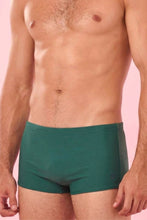 Cargar imagen en el visor de la galería, Image 02: Blueman Sunga / Boxer Sunga Army Verde
