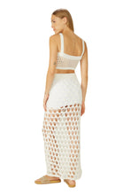 Cargar imagen en el visor de la galería, Image 05: Blueman Falda De Playa Off-White Saia-Tricot
