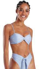 Cargar imagen en el visor de la galería, Image 07: Blueman Sostén Top Latino Color Azul
