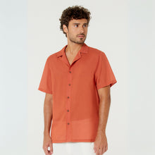 Cargar imagen en el visor de la galería, Gallery: Blueman Camisetas De Hombre Camisa Free Soft Marrom
