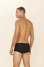 Cargar imagen en el visor de la galería, Model Back: Blueman Sunga / Boxer Sunga Army Romeo Preto
