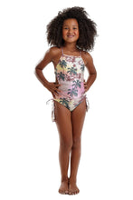 Cargar imagen en el visor de la galería, Model Front: Blueman Bañador Niña De Una Pieza Maio Elsa Puerto
