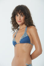 Cargar imagen en el visor de la galería, Image 07: Blueman Sostén Top Bikini Jeans Show
