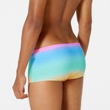 Cargar imagen en el visor de la galería, Image 05: Blueman Sunga / Boxer Sunga Army Degrade Mentos
