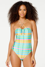 Cargar imagen en el visor de la galería, Gallery: Blueman Una Pieza Maio Catita Xadrez Candy
