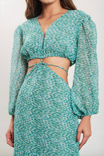 Cargar imagen en el visor de la galería, Image 02: Blueman Vestido De Playa Reflexo Long Sleeve Dress
